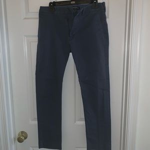 J. Crew 30x30 Mercantile Flex Slim Khaki Blue